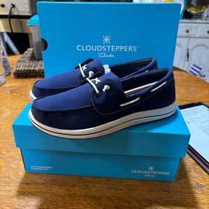Clarks Cloud Steppers Brand New Breeze Edge